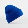Winter beanie - B45:Bright Royal, 100% acrylic, One Size